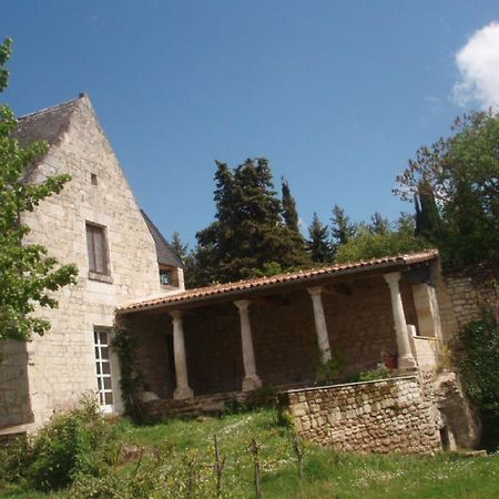 Le Logis Du Peu Girard Bed & Breakfast La Roche-Clermault Bagian luar foto