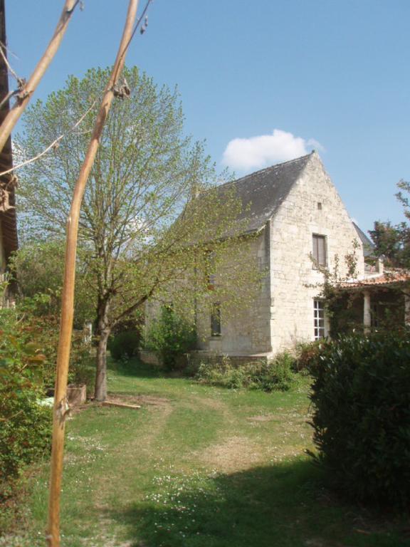Le Logis Du Peu Girard Bed & Breakfast La Roche-Clermault Bagian luar foto