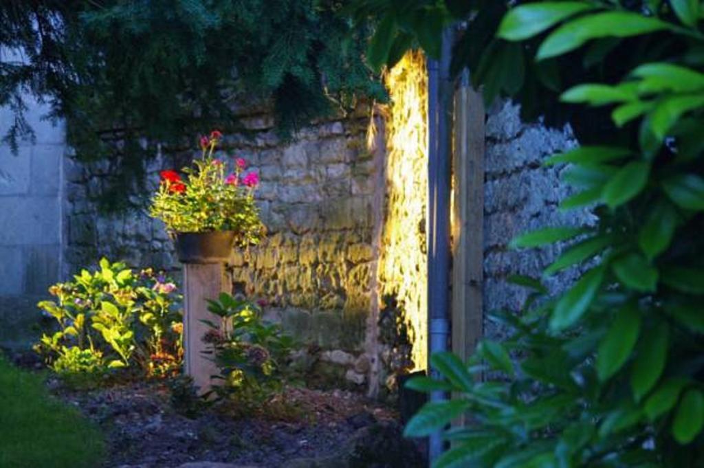Le Logis Du Peu Girard Bed & Breakfast La Roche-Clermault Ruang foto