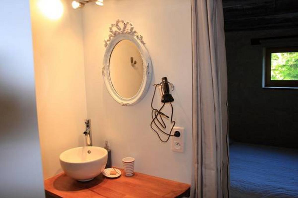 Le Logis Du Peu Girard Bed & Breakfast La Roche-Clermault Ruang foto