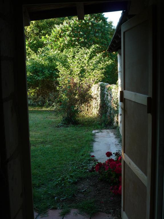 Le Logis Du Peu Girard Bed & Breakfast La Roche-Clermault Ruang foto